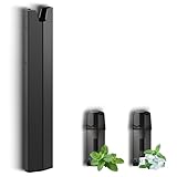 ECOCCO 電子タバコ スターターキット互換用ドクタースティック TYPEX DR.STICK TYPEX 互換, メンソールカートリッジ2個付き, ニコチン・タール無し, ブラック 日本国内製