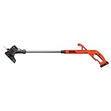 BLACK+DECKER LST201 20V Max Lithium String Trimmer/Edger, 10" [並行輸入品]