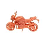 Generic ミニチュアバイク、1:64 オートバイモデル、建築モデル、列車レイアウト、ジオラマ用樹脂 1:64 小型バイクおもちゃ, スタイルC
