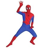 ハロウィンコスチューム　チャイルド　スパイダーマン　Mサイズ