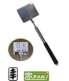 土牛 DOGYU　ステンレス製ミラー棒シリーズ　ステンレス製ミラー棒　S-125M 02054