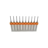 10個入り/設定0.15ミリメートルの高品質硬質合金のPCBプリント回路基板超硬マイクロドリルビットツール