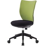 アイリスチトセ:アイリスチトセ 回転椅子3DA ライムグリーン 肘なし 3DA-45M0-LGN 型式:3DA-45M0-LGN