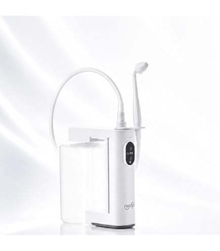 Amazon.co.jp: メディケン(MEDIKEN) 電動鼻洗浄器 鼻うがい 強・中・弱