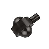 Allied Brass 102A-ORB Cabinet Knob 1-1/2-Inch, Oil Rubbed Bronze by Allied Brass