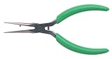 Xcelite LN774512 Long Needle Nose Wiring and Pick-up Plier with Serrated Jaw, 5-1/2 Length, 1-3/4 Ja