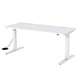 オフィス テーブル デスク 机 作業台 ワークテーブル e電動昇降デスク W1600 ERD-ED16070 サンワサプライ (TD)