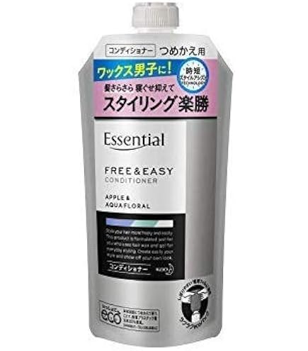 Amazon | 花王 エッセンシャル さらさら速乾 コンディショナー 詰替え