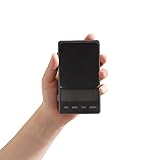watchget ポケットデジタルスケール 携帯タイプ計量器 断熱マット付き 高精度ドリップはかり電子スケール コーヒースケール 小型 1000g 0.1g単位 乾電池 コンパクト計量器 料理 調理 お菓子作り コーヒーミルスケール 取扱説明書付き オンとオフ携帯タイプ デジタルスケール