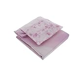 Fitted Crib Sheet Butterfly Wonderland By Heidi Klum Pink by Heidi Klum [並行輸入品]