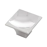 belwith-keeler b075673-chカリストノブ1 – 1 / 2インチ正方形、クロム