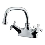 ジェイトップ・ユーコー hana 2ハンドル混合水栓 Y151-210