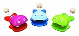 Plantoy（プラントイ） おさかなカスタ 3個セット（木のおもちゃ）