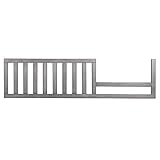 Evolur Convertible Crib Toddler Guard Rail, Storm Grey by Evolur