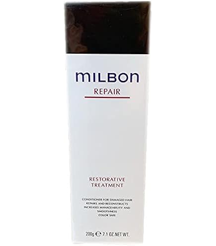 Amazon.co.jp: Milbon Restorative Treatment (200g) : Beauty