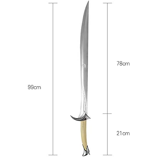 Amazon.co.jp: KIUMI 西洋剣 西洋刀 スランドゥイルソード Thranduil 