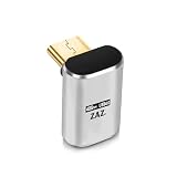 USB4.0 Type-C 変換アダプター 方向変換 アダプタ 【上下 90° ミドルベント １個】 PD 100W 5A 急速充電 40Gbps 高速データ転送 8K@60Hz 映像出力 L字 L型 オス メス USB C コネクター Thunderbolt 3、Mac Book 、Nintendo Switch、Sam sungなどのType-C デバイスに対応 cone-011