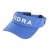 フィドラ（FIDRA） ゴルフ 吸汗 速乾 接触冷感 ピンメッシュバイザー FD5PVD02 BLU （ブルー/Ｆ/Men's）
