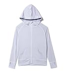 ラッシュガード 長袖 レディース ラッシュパーカー 水陸両用 UVカット率 99%以上 UPF50+ 体型カバー 水陸両用 EC610301