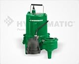 Hydromatic SP50A1 1/2 HP Cast Iron Sewage Ejector Pump (Automatic) [並行輸入品]
