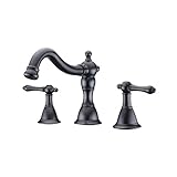 Ultra Faucets UF65005 Traditional Collection Two-Handle Roman Bathtub Faucet, Oil Rubbed Bronze [並行輸