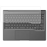 ClearView キーボードカバー 保護 フィルム Fujitsu FMV Note M M55-K3 WM1-K3 2025年10月モデル用 日本製 [静音]