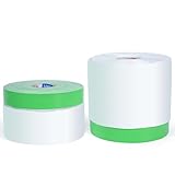 ADHES マスカーテープ 養生シート テープ付き 養生テープ 自動車ペンキスプレー 塗装 (1100mm+550mm)