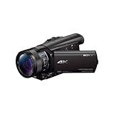 SONY ビデオカメラ FDR-AX100 4K 光学12倍 ブラック Handycam FDR-AX100 BC