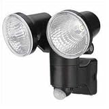 ヤザワ 乾電池式1W2LEDセンサーライト SL12LED