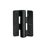 Boerboel Standard Butterfly Hinge 73014310 Black [並行輸入品]