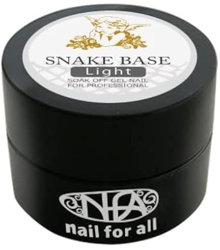 Amazon | 【5個セット】スネーク ベースジェル 15g | nail for all