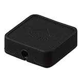 リヒトラブ ケーブルホルダー マグネット付き ブラック A7758-24