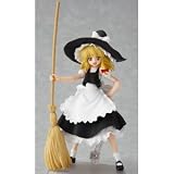 figma 東方project 霧雨魔理沙 全高約13.5cm ABS&PVC製 塗装済み可動...