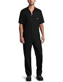 (ディッキーズ)Dickies 半袖カバーオール メンズツナギ#3399 Black XL [ウェア&シューズ]【並行輸入品】