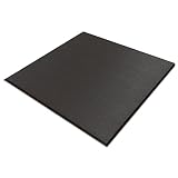 カラー置き畳 アコルト（85×85×2cm) 畳 たたみ タタミ 琉球畳 薄畳 フローリング マット 撥水 置き畳 ユニット畳 い草ラグ プレイマット 洗える畳 防音 おしゃれ フロアーマット ラグ クッション (ブラウン)