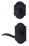 Weslock R7400--H1SL20 Castletown Interior Entry Handle, Oil-Rubbed Bronze [並行輸入品]