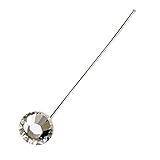 カメヤマ フラワー資材 クリスタルピン (12本入り) Cクリスタル SY099200-001