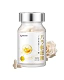 本桑製薬 美白サプリ 医師監修 バラ幹細胞エキス35mg 高濃度エルゴチオネイン配合 PQQ グルタチオン 90粒 30日分