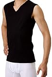 [グンゼ] インナーシャツ YG 綿100% Vネックスリーブレス YV0018N メンズ ブラック 日本3L (日本サイズ3L相当)