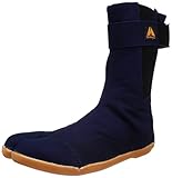 [ソウカイドウ] ワークシューズ ツインフーブス 藍染足袋 25.5 cm