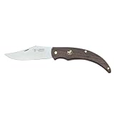 ローズウッド、ブレード 9 cm「清算のユニット」グリップと狩猟ナイフ cudeman 414 P