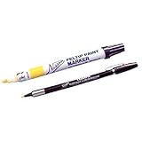 Nissen FPREF Fine Line Feltip Paint Marker, Red (Pack of 12) [並行輸入品]