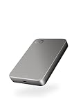 CIO モバイルバッテリー 半固体電池 小型 軽量 超薄型 Qi2.2 ワイヤレス充電 25W Type-C 20W 5000mAh iPhone 17 Pixel10対応 SMARTCOBY SLIM Ⅱ Wireless 2.2 SS5K シルバー