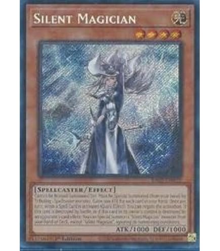 Amazon.co.jp: 遊戯王/沈黙の魔術師－サイレント・マジシャン