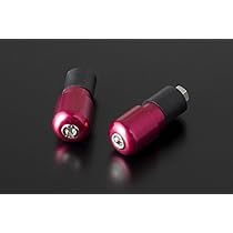 縁、3点、赤銅？銅？ 赤銅時雨鑢地縁頭 [4-13] - 刀部 かたなべ 日本刀の拵と居合刀の製作・販売