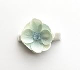 Baby Deer Clips ヘアクリップ for ベビー キッズ あじさい (そら)