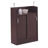 日本製 幅60cm カウンター下収納 キッチンカウンター キッチン収納 ブラウン 完成品