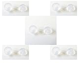 ピアスキャッチ シリコンゴム製