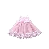 【子供ドレス部屋】 ベビーワンピース プリンセス 結婚式 誕生日 キッズワンピース フォーマルドレス ベビードレス ワンピース (90cm)