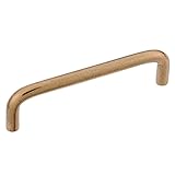 Hickoryハードウェアpw555-argワイヤPullsコレクション4 "センターセンターに取り出せ、アンティークローズゴールド